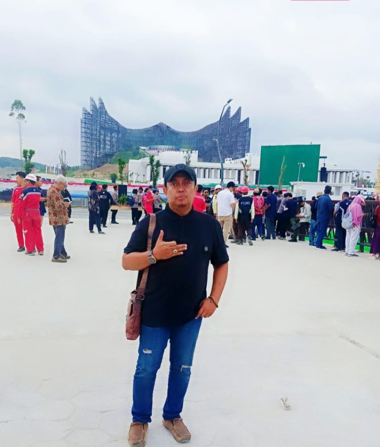 Meriahkan HUT RI Ke 79 Di IKN, Redaksi  Media FBI Turut Hadir Peliputan Khusus