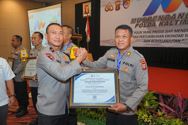 Wakapolda Kaltim Buka Musrenbang Polda Kaltim Tahun 2024