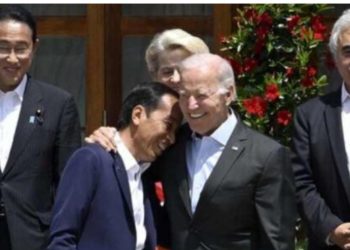 Biden Sahkan RUU Tipikor Asing