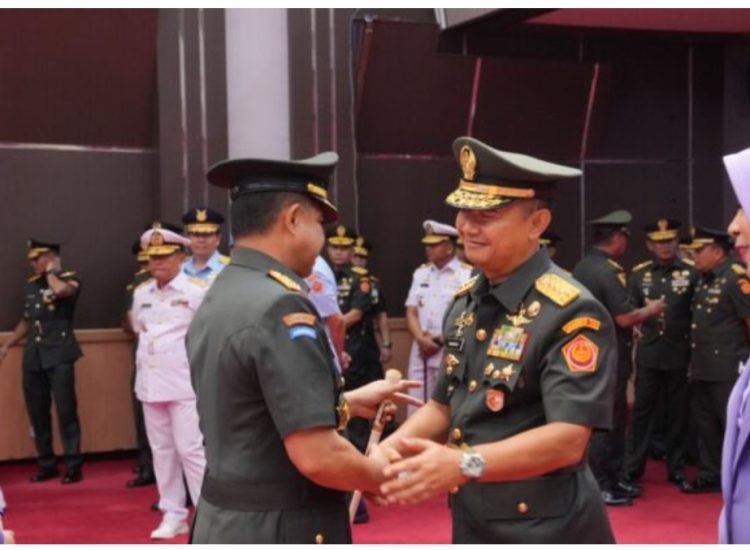 Panglima TNI Pimpin Langsung Acara Sertijab Kasum TNI, Irjen TNI dan Pangkogabwilhan III