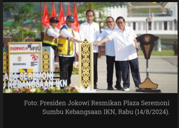 Jokowi Perbarui Aturan Perizinan dan Insentif Bagi Pengusaha di IKN