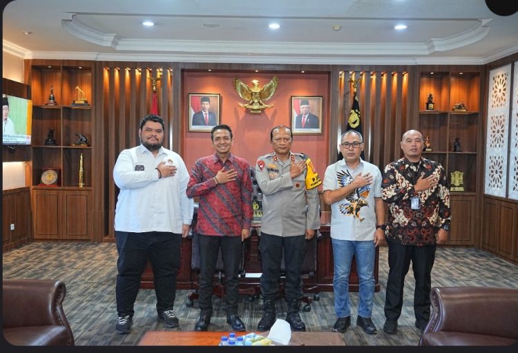 Bahas Sinergitas Perlindungan Saksi dan Korban, Kapolda Kaltim Sambut Audiensi Wakil Ketua LPSK
