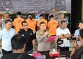 Polisi Bongkar Jaringan Pengedar di Lapas Samarinda dan Balikpapan