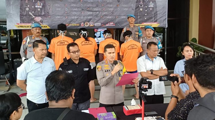 Polisi Bongkar Jaringan Pengedar di Lapas Samarinda dan Balikpapan