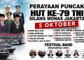 Mari Hadiri Puncak HUT TNI Ke 79