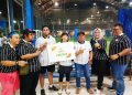“Wartawan FBI Tampil Juara Satu Badminton, Ikut Meriahkan 22 Tahun Hulu Migas Kalsul”