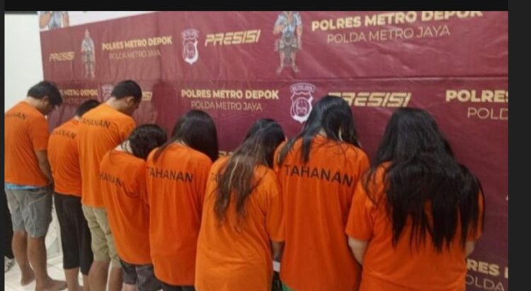 “Parah!! Polisi Ringkus 8 Orang Sindikat Penjualan Bayi”