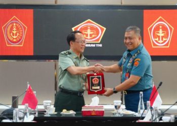 Kababinkum TNI Terima Kunjungan Chief Of The China Legal Affairs Bureau
