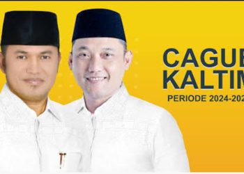 Pasangan Rudi Mas’ud Dan Seno Aji Resmi Mendaftar Di KPU