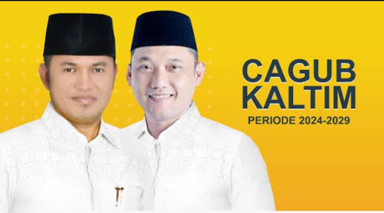 Pasangan Rudi Mas’ud Dan Seno Aji Resmi Mendaftar Di KPU