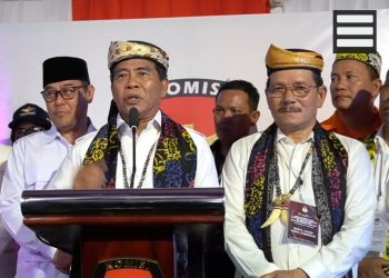 Pasangan Zainal – Ingkong Resmi Mendaftar Di KPU