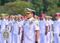 Jelang HUT ke-79 TNI AL, Kasal Pimpin Upacara Ziarah di Taman Makam Pahlawan Nasional