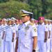 Jelang HUT ke-79 TNI AL, Kasal Pimpin Upacara Ziarah di Taman Makam Pahlawan Nasional