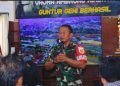 Jalin Sinegritas, Dansatgas Yonarmed 11 Kostrad Gelar Coffee Morning Bersama Media