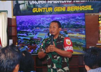 Jalin Sinegritas, Dansatgas Yonarmed 11 Kostrad Gelar Coffee Morning Bersama Media