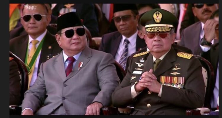 SBY Usulkan Prabowo Pisahkan Kembali Kementerian Lingkungan Hidup dan Kehutanan