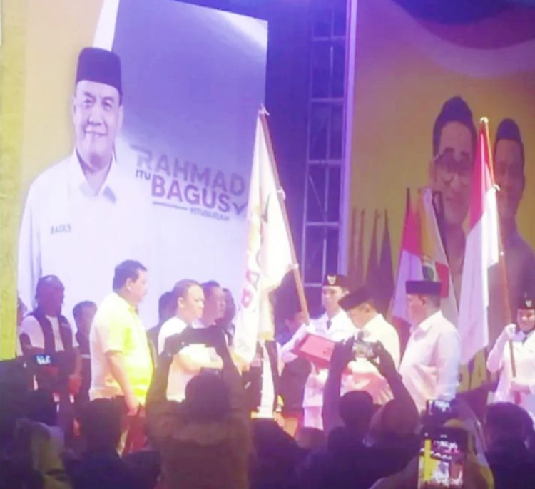 Tim Pemenangan Dan Relawan Rahmad Bagus Resmi Dikukuhkan, Dan Siap Memenangkan!!