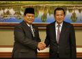 Menhan Prabowo Temui PM dan Presiden Senat Kamboja Bahas Penguatan Kerja Sama