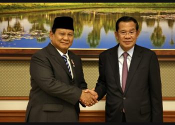 Menhan Prabowo Temui PM dan Presiden Senat Kamboja Bahas Penguatan Kerja Sama