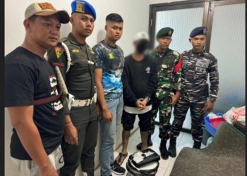 Satgas Yonarmed 11 Kostrad Gagalkan Penyeludupan 156 Gram Sabu Dari Malaysia