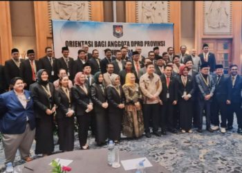 50 Anggota DPRD Kaltim Ikuti Orientasi Anggota Dewan Yang Diselenggarakan Oleh BPSDM Kemendagri