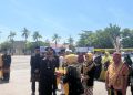 Wakapolres Berau Hadiri Upacara  Hari Jadi Kabupaten Berau Ke-71 Dan Kota Tanjung Redeb Ke-214