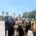 Wakapolres Berau Hadiri Upacara Hari Jadi Kabupaten Berau Ke-71 Dan Kota Tanjung Redeb Ke-214
