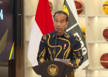 Jokowi Tanggapi Konflik Kadin: Jangan Lempar Bola Panas ke Saya!