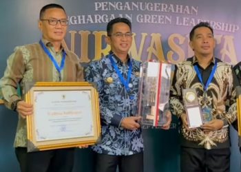Dukung Kelestarian Lingkungan, Wali Kota Balikpapan Kembali Raih Penghargaan ” Nirwasita Tantra “