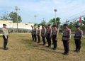 Polres Berau Gelar Patroli Bersama Personel Brimob BKO Polda Kaltim