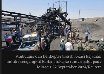 Puluhan Orang Tewas, Akibat Tambang Batu Bara Iran Meledak