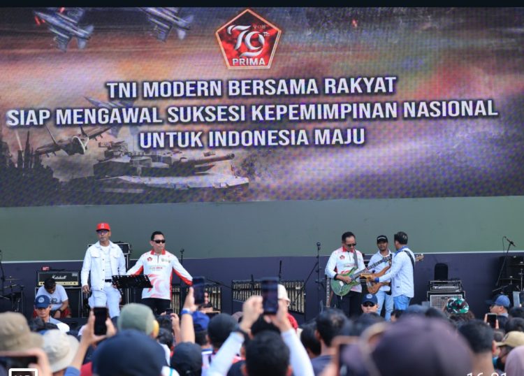 HUT ke-79 TNI, Panglima dan Kapolri Duet