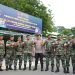 Wujud Nyata Sinergi TNI-Polri untuk Masyarakat, Wakapolda Kaltim Hadiri Baktikes di Kodam VI/MLW