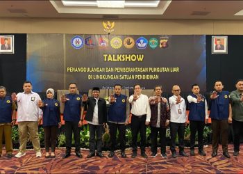Polda Kaltim dan Saber Pungli Gelar Talkshow Pungutan Liar Di Sekolah