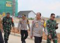 TNI POLRI Cek Kesiapan Bandara VVIP IKN