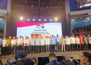 Hadiri Deklarasi Damai Pilkada 2024, Kapolda Ajak Masyarakat Kaltim Ciptakan Harmonisasi
