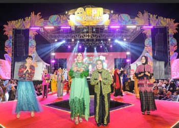 Dukung Kreatifitas Ekonomi dan Budaya Lokal, Kapolda Kaltim Hadiri Event Balikpapan Fest 2024