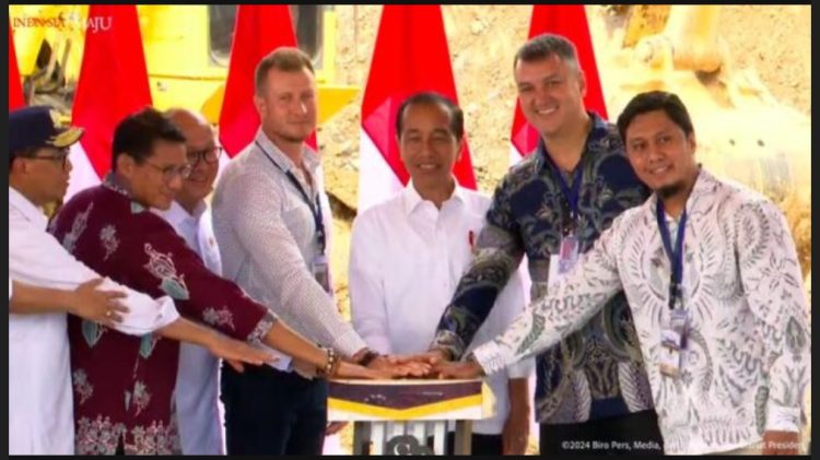 Presiden Jokowi Tarik Minat Investor Internasional ke IKN
