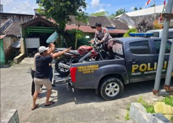Motor di Parkiran RDMP Balikpapan Dicuri, Pelaku Kelabui Seolah Sedang Mogok