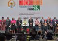 IAPF 2024 Peran Strategis Parlemen Indonesia dalam Membangun Kemitraan Global