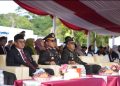 Wakapolda Kaltim Hadiri Upacara Peringatan Hari Kesaktian Pancasila Di GOR Segiri Samarinda