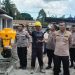 Itwasda Polda Kaltim Pantau Progres Pembangunan Rumah Dinas Polsek Di Kab. Berau