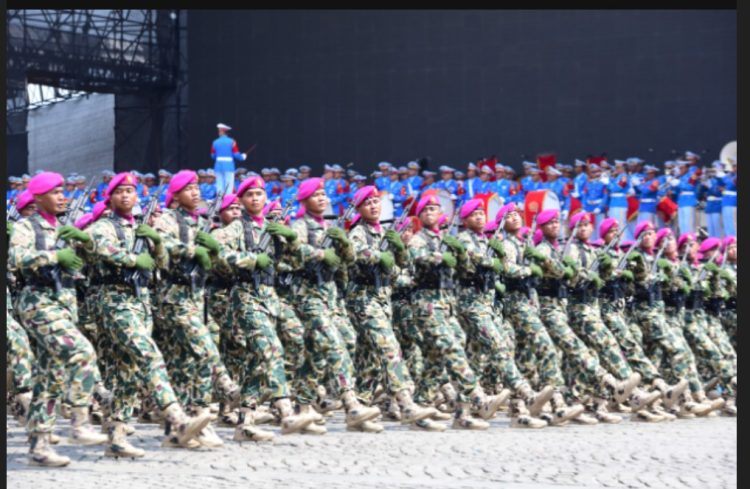 Jelang HUT TNI ke-79, Korps Marinir Pamerkan Kekuatan Gladi Tempur