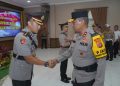 Kapolda Pimpin Langsung Sertijab  Kapolres Berau