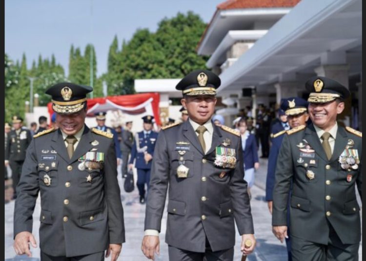 Panglima TNI Pimpin Ziarah Nasional Peringatan HUT Ke-79 TNI di TMPNU Kalibata