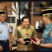 Perwakilan Pati Mabes TNI Silaturahmi Ke Jenderal TNI (Purn) A.M. Hendropriyono Dalam Rangka HUT Ke-79 TNI