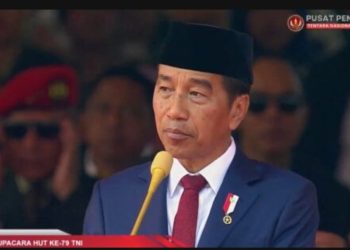 Jokowi Ungkap HUT TNI Tahun Ini Paling Merakyat