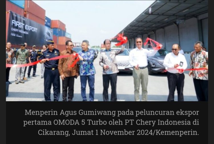 Keren !! Indonesia Ekspor Mobil Setir Kiri ke Vietnam Senilai Rp11,46 Miliar