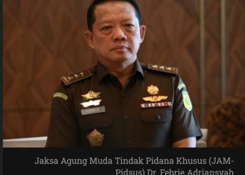 Kejaksaan Agung Periksa Empat Saksi Terkait Dugaan Korupsi Proyek Perkeretaapian Medan