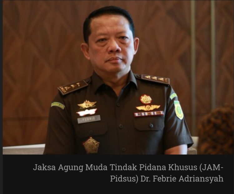 Kejaksaan Agung Periksa Empat Saksi Terkait Dugaan Korupsi Proyek Perkeretaapian Medan